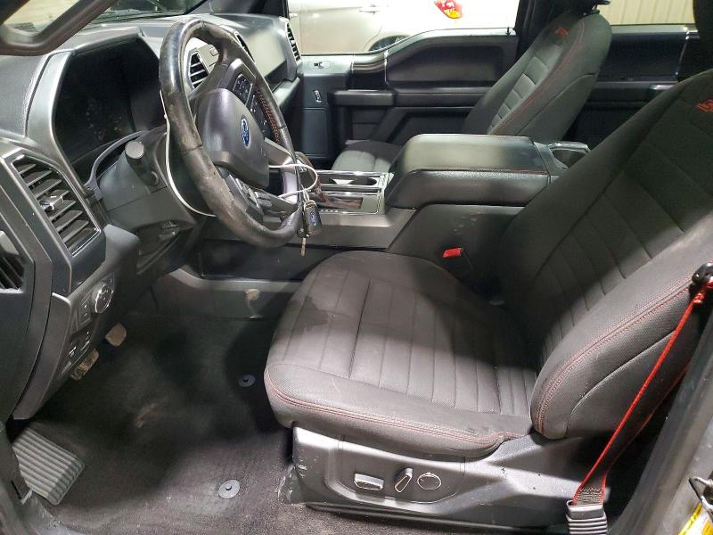 Photo 7 from auction – 2018 FORD F150 SUPER with VIN 1FTEW1EP5JFD09428