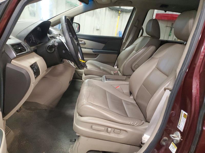 Photo 7 from auction – 2013 HONDA ODYSSEY EX with VIN 5FNRL5H61DB022391