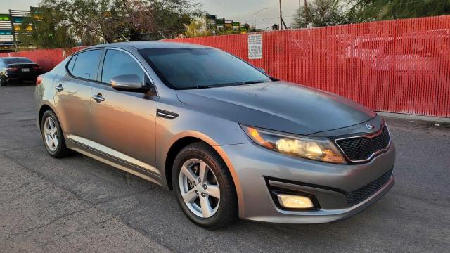 KIA OPTIMA LX 2015 with VIN 5XXGM4A73FG398608 - Photo from auction