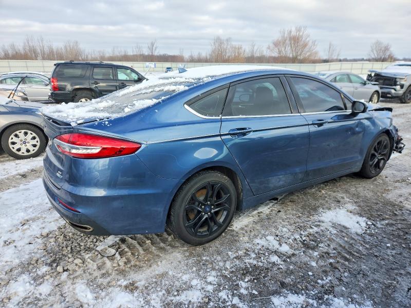Photo 3 from auction – 2019 FORD FUSION SE with VIN 3FA6P0T97KR132035