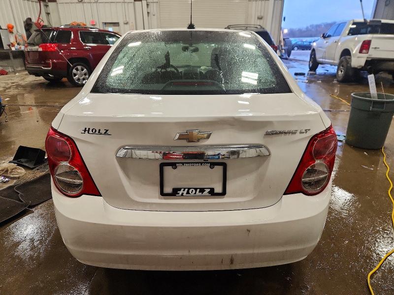 Photo 6 from auction – 2015 CHEVROLET SONIC with VIN 1G1JC5SH3F4150805