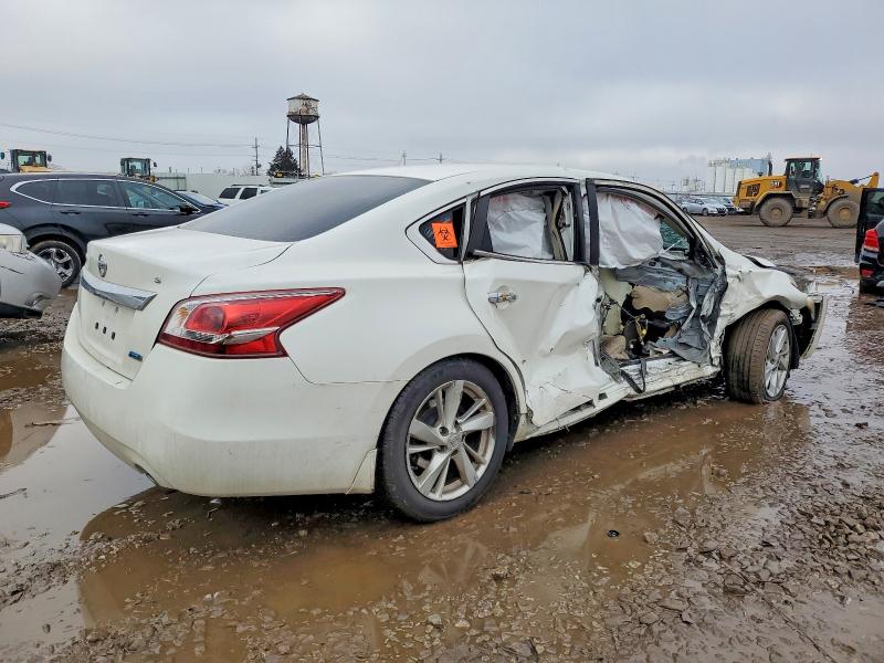 Photo 3 from auction – 2013 NISSAN ALTIMA 2.5 with VIN 1N4AL3AP4DC168596