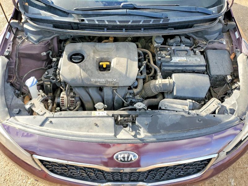 Photo 11 from auction – 2017 KIA FORTE with VIN 3KPFK4A7XHE044839