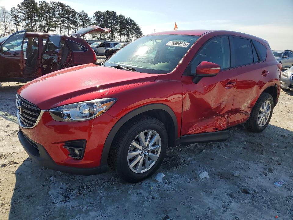 MAZDA CX-5 2016 with VIN JM3KE2CY2G0812716 - Photo from auction