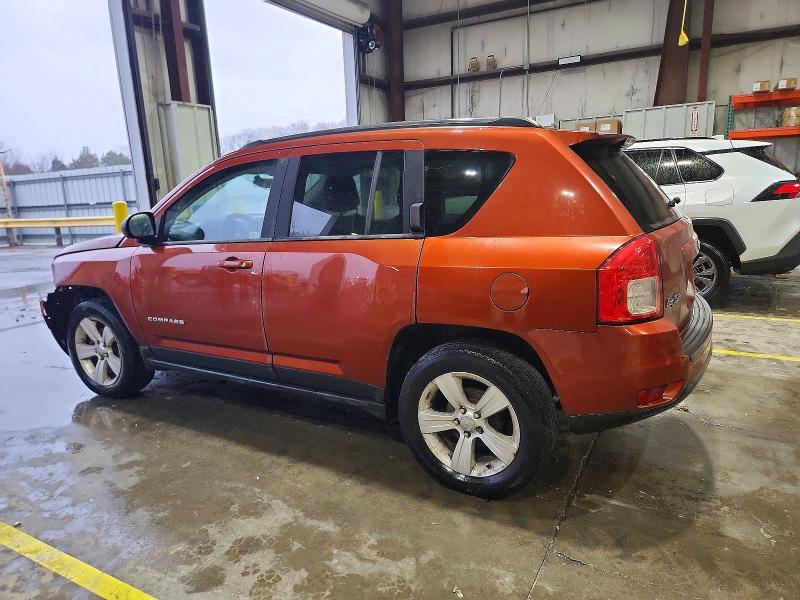 Photo 2 from auction – 2012 JEEP COMPASS LA with VIN 1C4NJCEA0CD601184