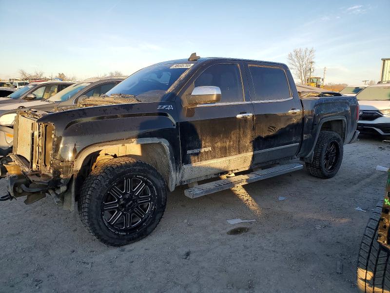 GMC SIERRA 2016 with VIN 3GTU2NEC7GG246058 - Photo from auction