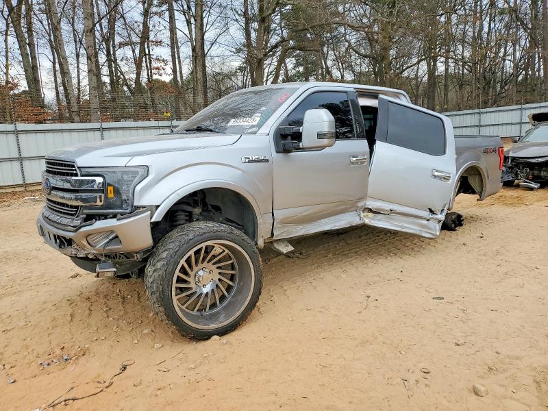FORD F150 2020 with VIN 1FTFW1E48LFB86009 - Photo from auction