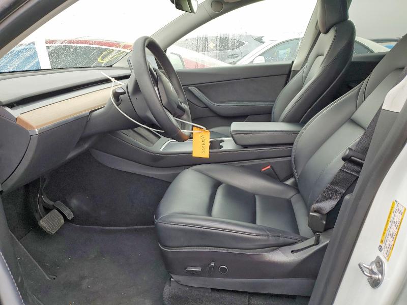 Photo 7 from auction – 2022 TESLA MODEL Y with VIN 7SAYGDEE4NF394284