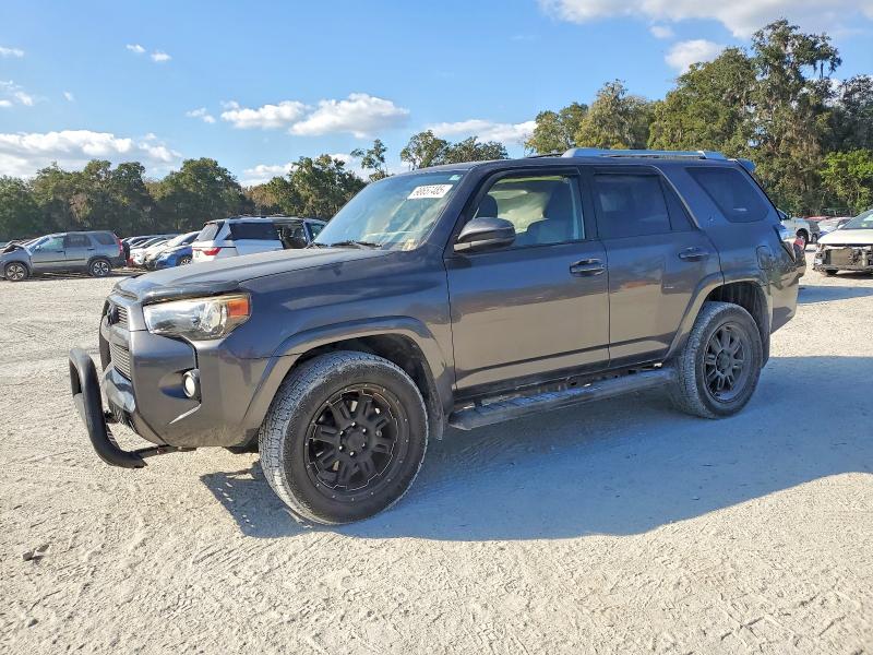 TOYOTA 4RUNNER 2016 with VIN JTEBU5JR1G5376920 - Photo from auction