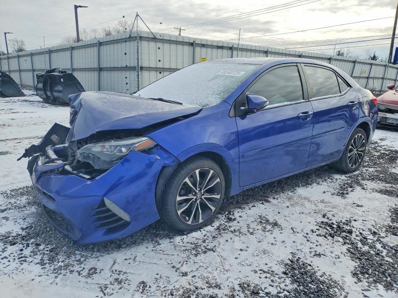 TOYOTA COROLLA L 2017 with VIN 2T1BURHE0HC891278 - Photo from auction