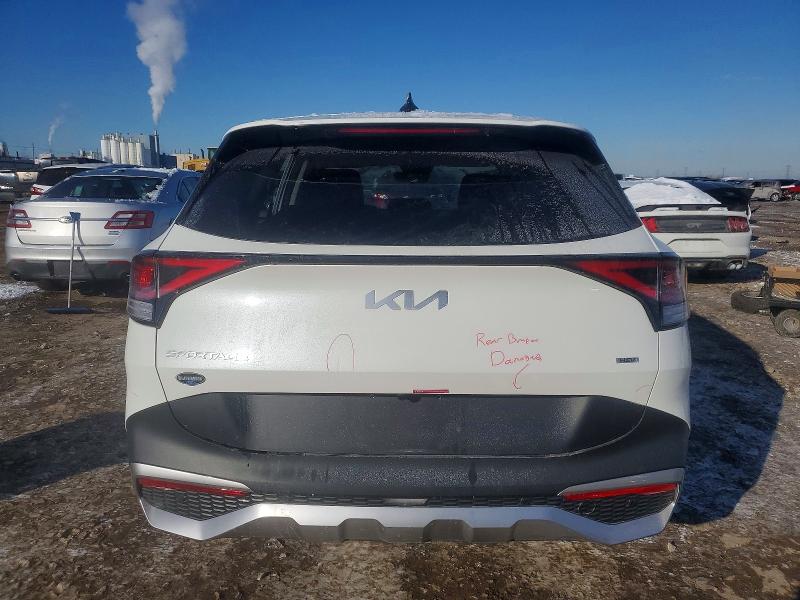 Photo 6 from auction – 2024 KIA SPORTAGE L with VIN KNDPUCDG7R7141437