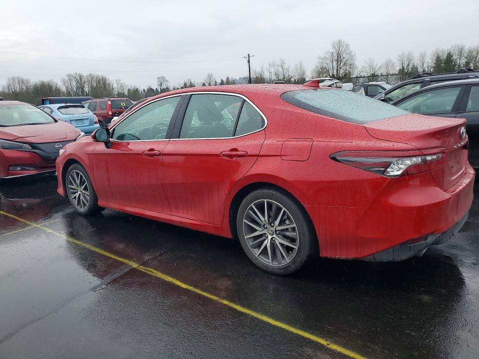 Photo 2 from auction – 2023 TOYOTA CAMRY with VIN 4T1F31AK8PU056161