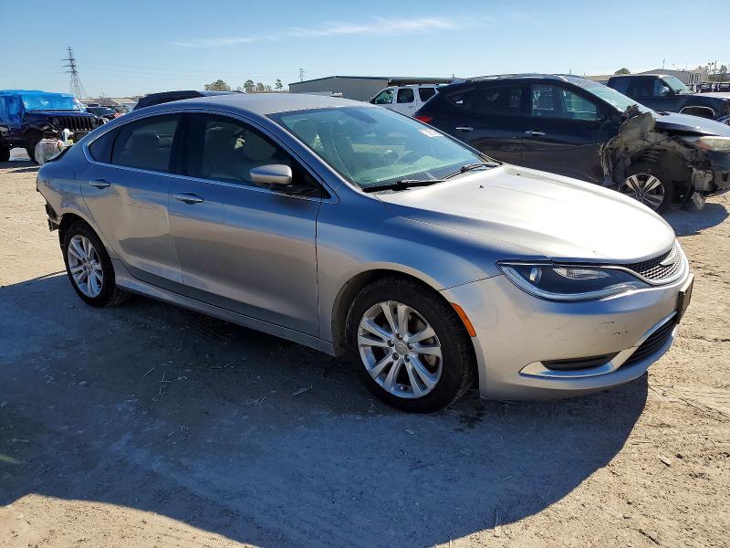 Photo 4 from auction – 2016 CHRYSLER 200 with VIN 1C3CCCAB9GN165326