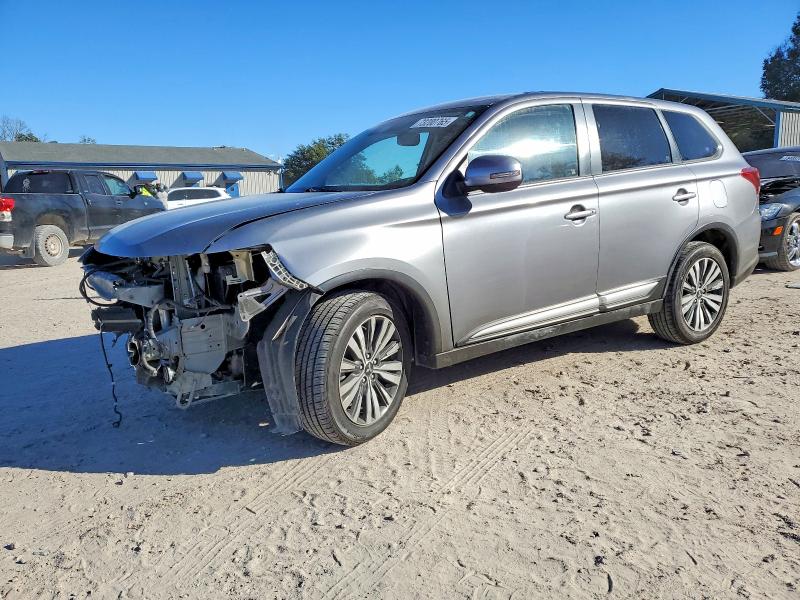 MITSUBISHI OUTLANDER 2020 with VIN JA4AZ3A36LZ044356 - Photo from auction