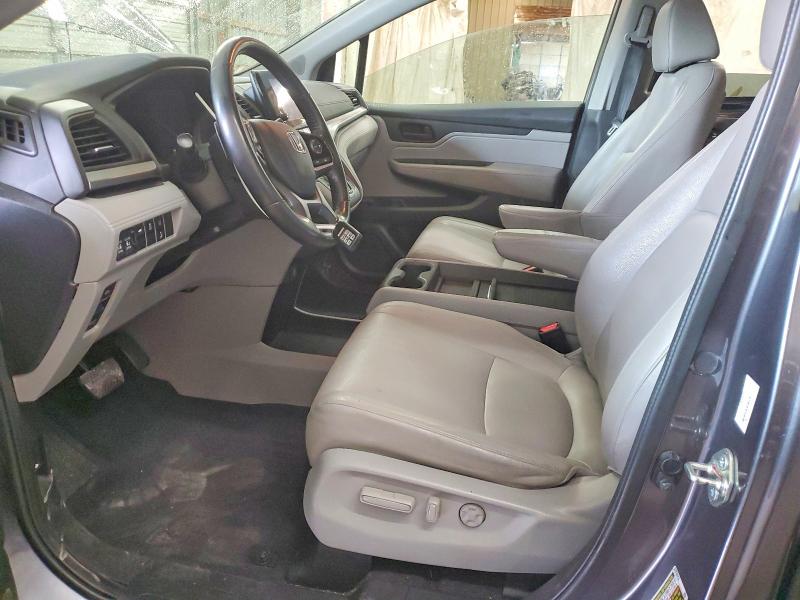 Photo 7 from auction – 2018 HONDA ODYSSEY EX with VIN 5FNRL6H72JB007800