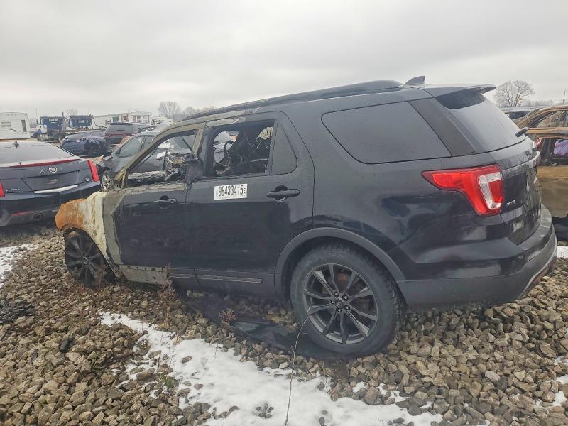 Photo 2 from auction – 2017 FORD EXPLORER X with VIN 1FM5K8D89HGC63908