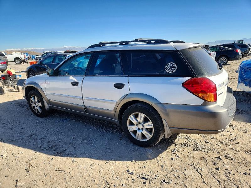 Photo 2 from auction – 2005 SUBARU LEGACY OUT with VIN 4S4BP61C857373717