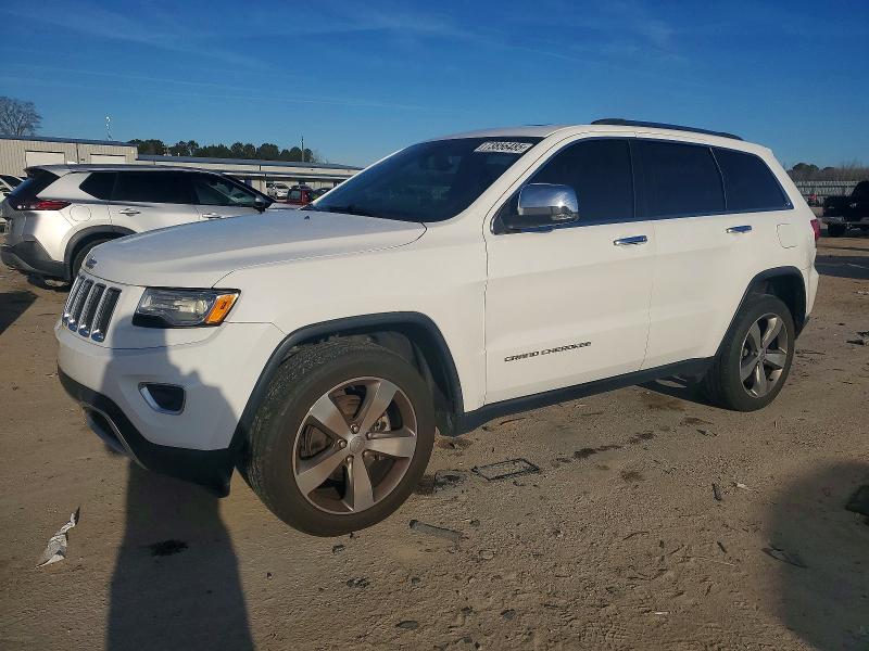 Photo 1 from auction – 2015 JEEP GRAND CHER with VIN 1C4RJEBG1FC232111