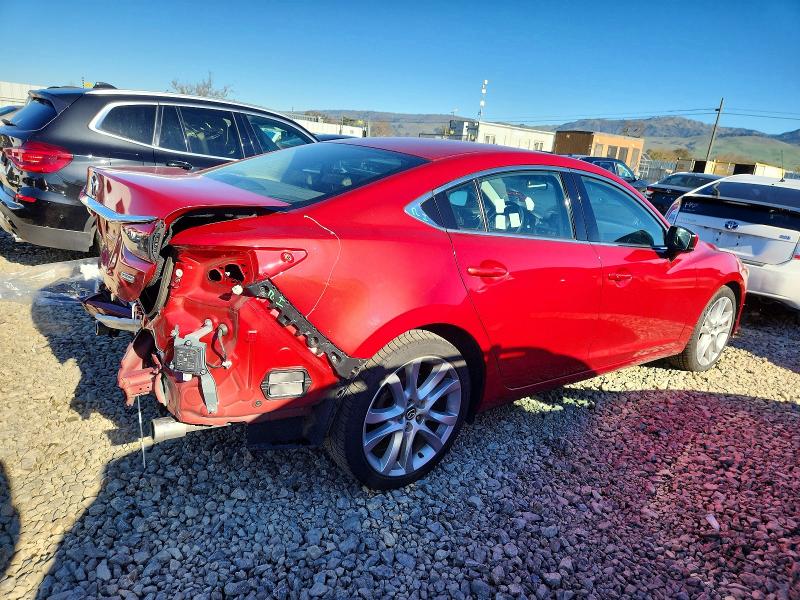 Photo 3 from auction – 2017 MAZDA 6 TOURING with VIN JM1GL1V59H1145592