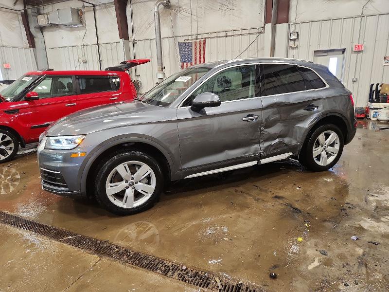 Photo 1 from auction – 2018 AUDI Q5 PREMIUM with VIN WA1BNAFY7J2121962