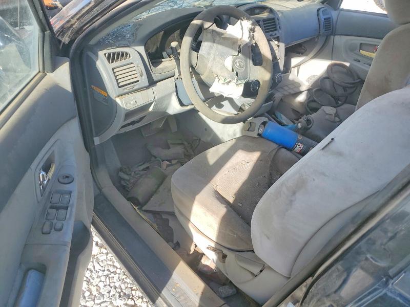 صورة رقم 8 من المزاد - 2009 KIA SPECTRA مع VIN KNAFE221795648803
