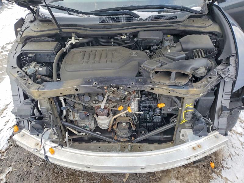 Photo 12 from auction – 2016 ACURA MDX with VIN 5FRYD4H44GB020641