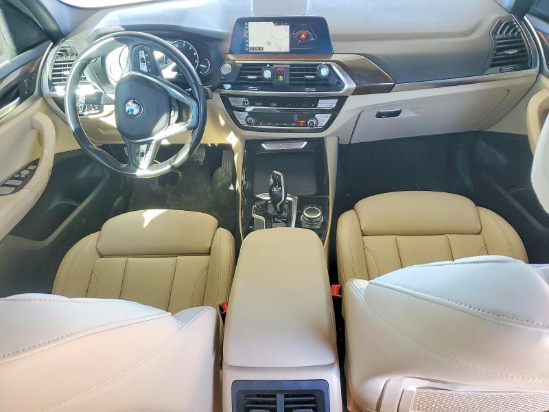 Photo 8 from auction – 2021 BMW X3 SDRIVE3 with VIN 5UXTY3C07M9F12540
