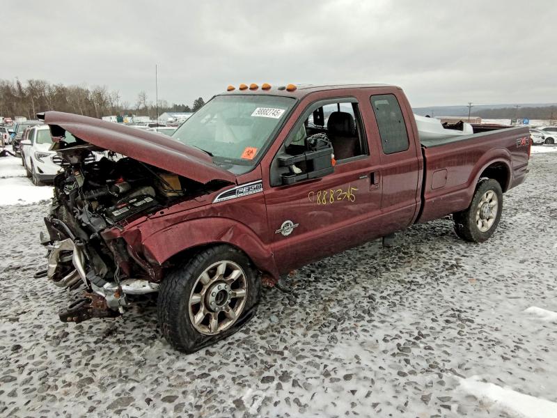 Photo 1 from auction – 2011 FORD F350 SUPER with VIN 1FT8X3BT9BEC10206