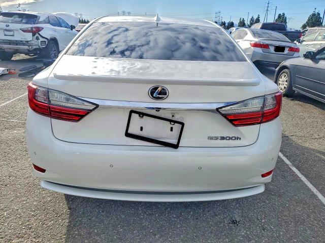 Photo 6 from auction – 2016 LEXUS ES with VIN JTHBW1GG6G2122830