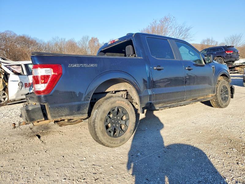Photo 3 from auction – 2023 FORD F150 SUPER with VIN 1FTFW1E87PFA60118