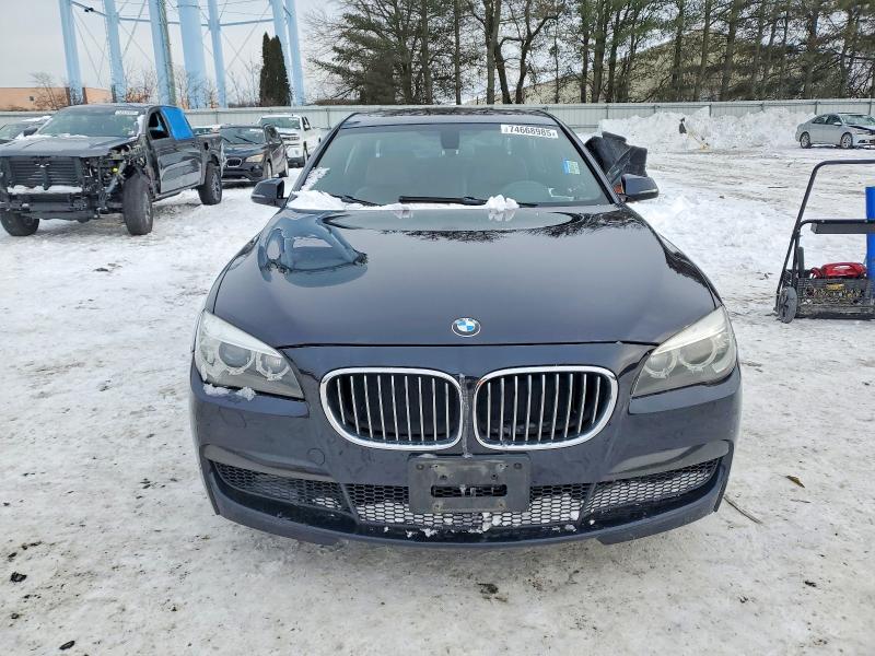 Photo 5 from auction – 2015 BMW 740 LXI with VIN WBAYF4C58FGS99251