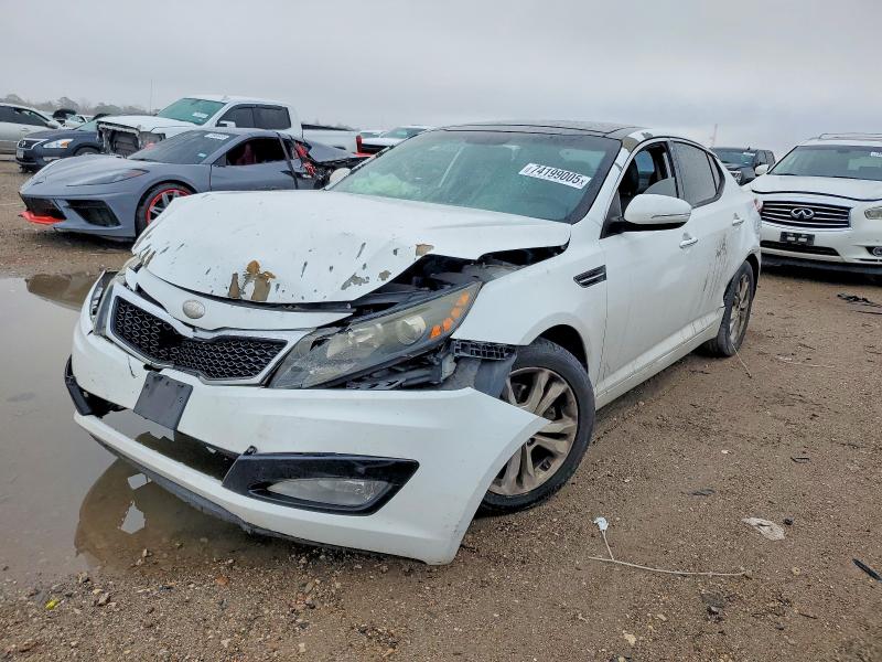 KIA OPTIMA 2013 with VIN 5XXGN4A78DG200213 - Photo from auction