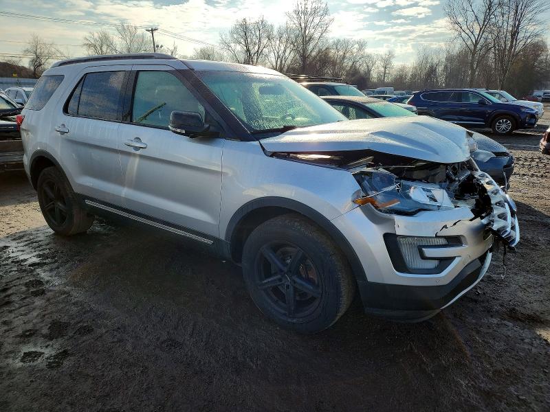 Photo 4 from auction – 2017 FORD EXPLORER X with VIN 1FM5K8D83HGA40182