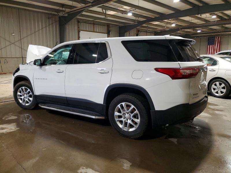 Photo 2 from auction – 2021 CHEVROLET TRAVERSE with VIN 1GNERFKW8MJ210904
