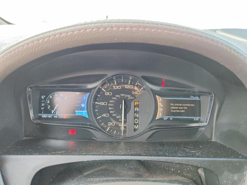 Photo 9 from auction – 2012 LINCOLN MKX with VIN 2LMDJ6JK4CBL06798