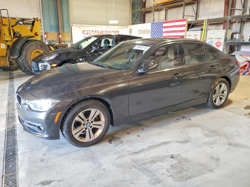BMW 328 2016 with VIN WBA8E9G5XGNT45508 - Photo from auction