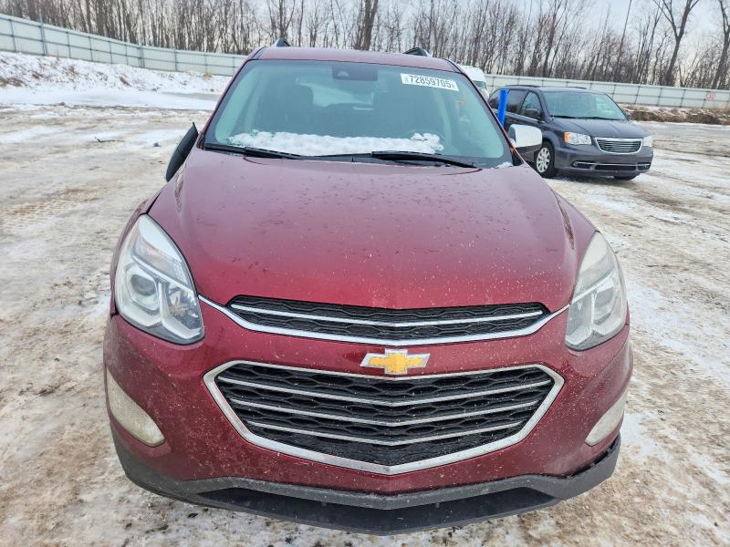 Photo 5 from auction – 2016 CHEVROLET EQUINOX LT with VIN 2GNALDEK3G1185941