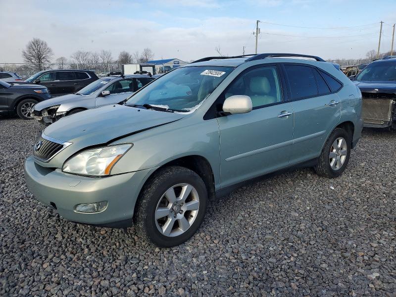 LEXUS RX 350 2008 with VIN 2T2HK31U68C080594 - Photo from auction