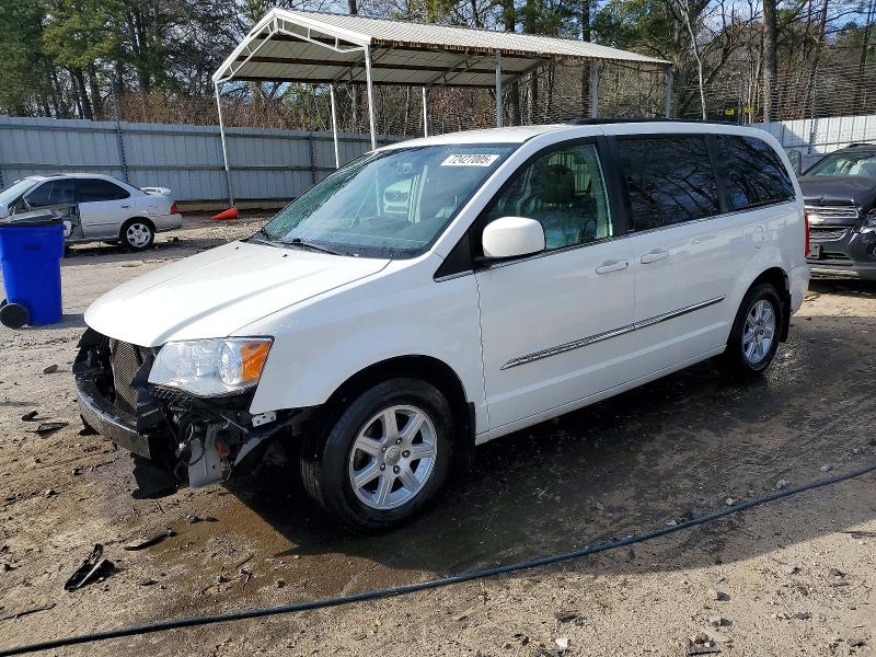 Photo 1 from auction – 2012 CHRYSLER TOWN & COU with VIN 2C4RC1BG5CR212496