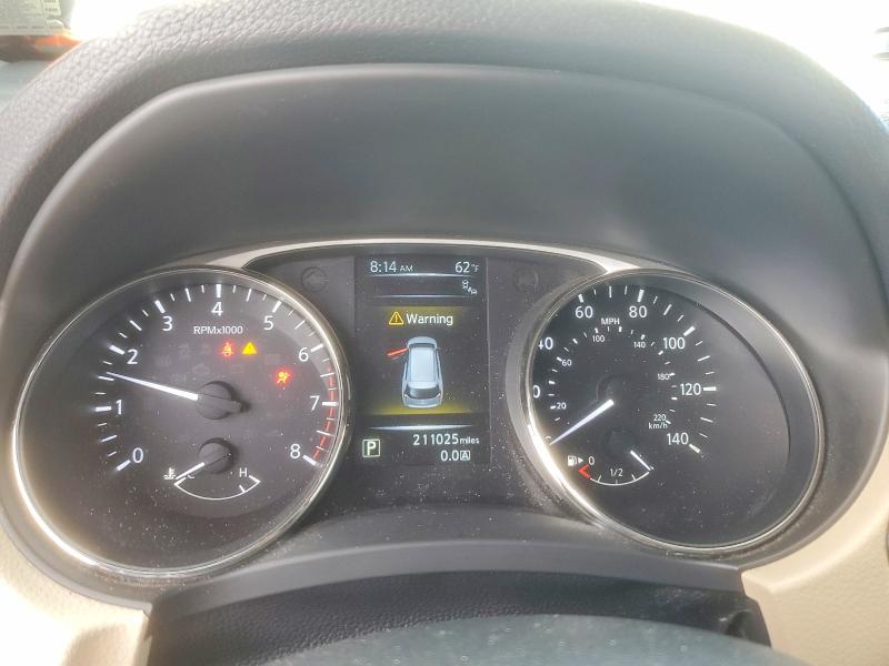 Photo 9 from auction – 2016 NISSAN ROGUE S with VIN KNMAT2MV7GP670644