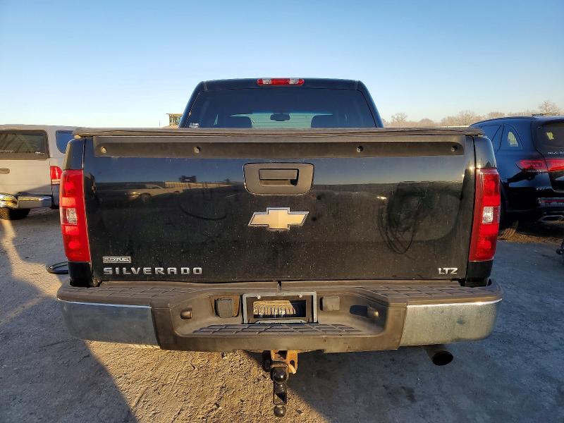 Photo 6 from auction – 2011 CHEVROLET SILVERADO with VIN 3GCPKTE23BG136027