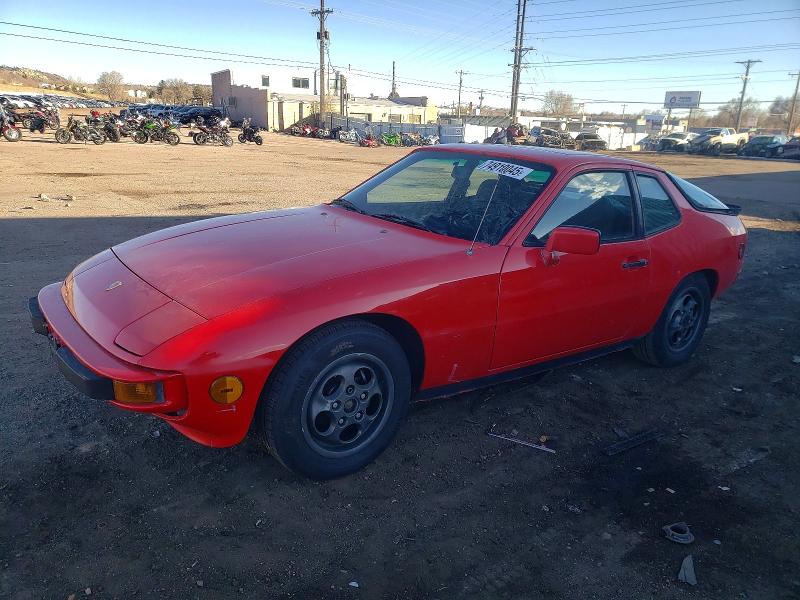 1988 PORSCHE 924 S