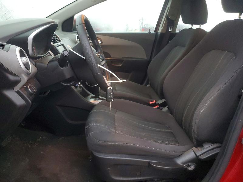 Photo 7 from auction – 2018 CHEVROLET SONIC LT with VIN 1G1JD5SHXJ4120674