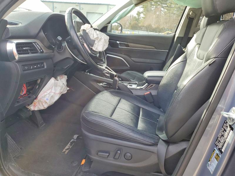 Photo 7 from auction – 2021 KIA TELLURIDE with VIN 5XYP3DHC8MG104358