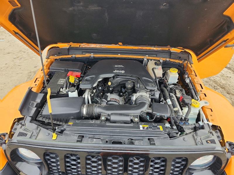 Photo 11 from auction – 2021 JEEP GLADIATOR with VIN 1C6HJTAG5ML558709