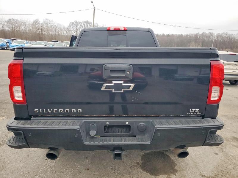 Photo 6 from auction – 2016 CHEVROLET SILVERADO with VIN 3GCUKSEJ7GG267408