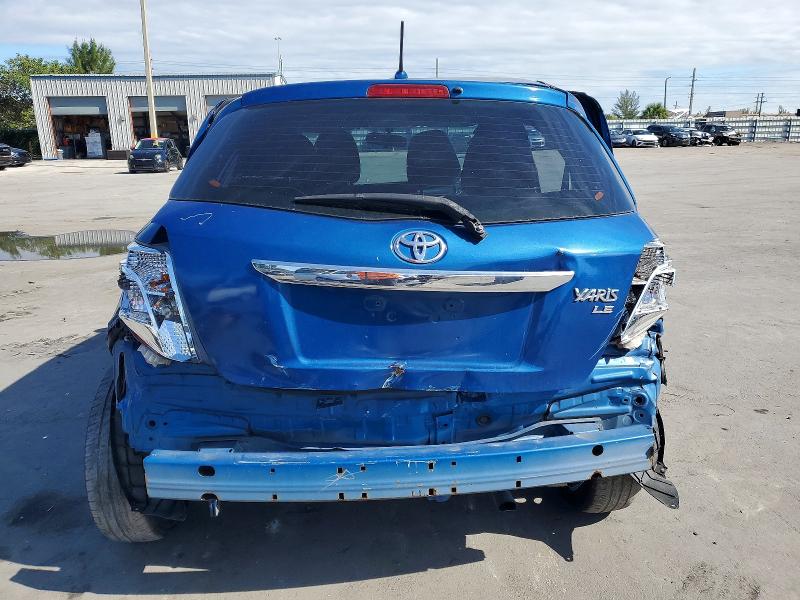 Zdjęcie 6 z aukcji – 2012 TOYOTA YARIS z VIN JTDKTUD31CD518062