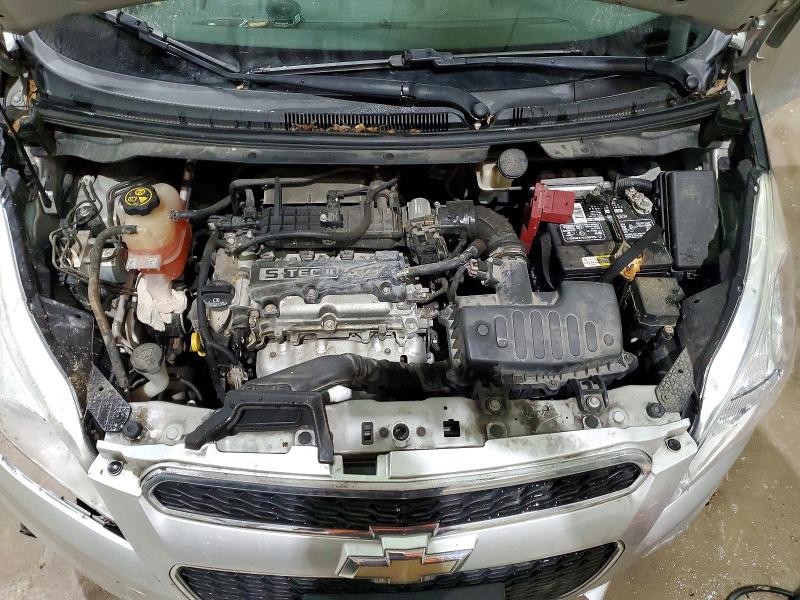 Photo 11 from auction – 2015 CHEVROLET SPARK with VIN KL8CA6S91FC712011