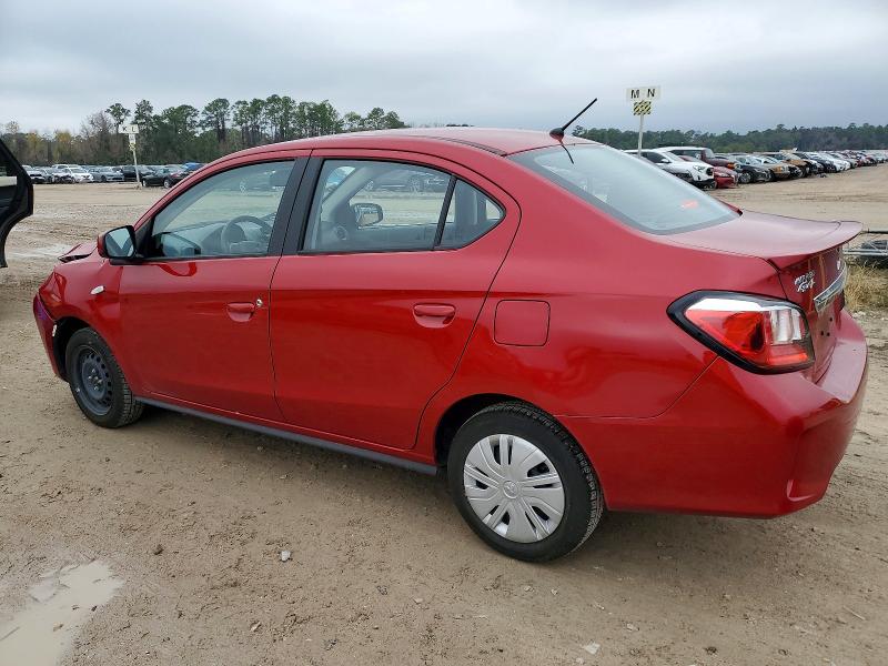 Photo 2 from auction – 2024 MITSUBISHI MIRAGE with VIN ML32FUFJXRHF19625