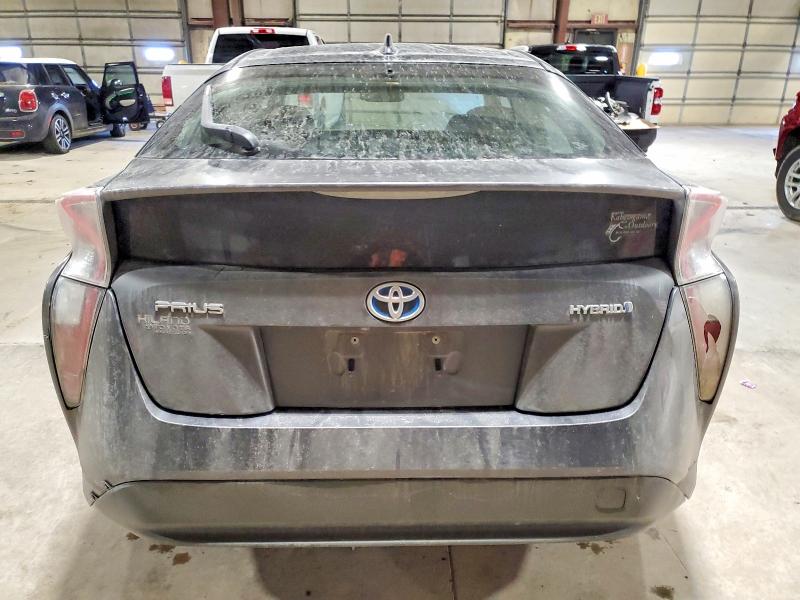 Photo 6 from auction – 2016 TOYOTA PRIUS with VIN JTDKARFU4G3018255